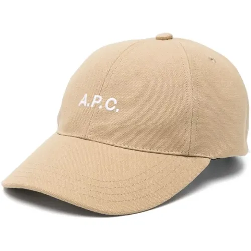 Accessories > Hats > Caps - - A.p.c. - Modalova