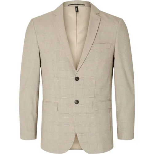 Suits > Formal Blazers - - Selected Homme - Modalova