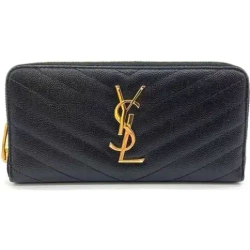 Pre-owned > Pre-owned Accessories > Pre-owned Wallets - - Yves Saint Laurent Vintage - Modalova