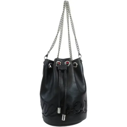 Pre-owned > Pre-owned Bags > Pre-owned Bucket Bags - - Christian Louboutin Pre-owned - Modalova