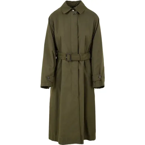 Coats > Belted Coats - - Aspesi - Modalova