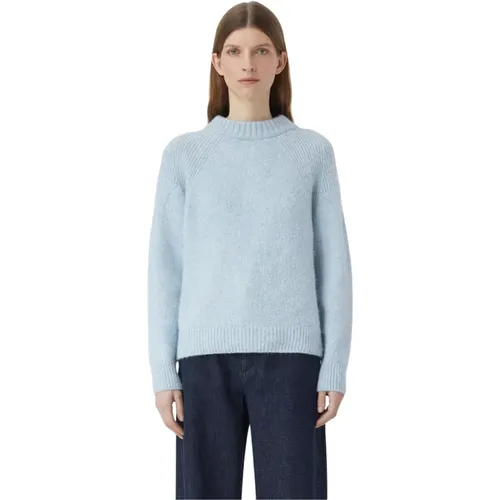 Knitwear > Round-neck Knitwear - - closed - Modalova