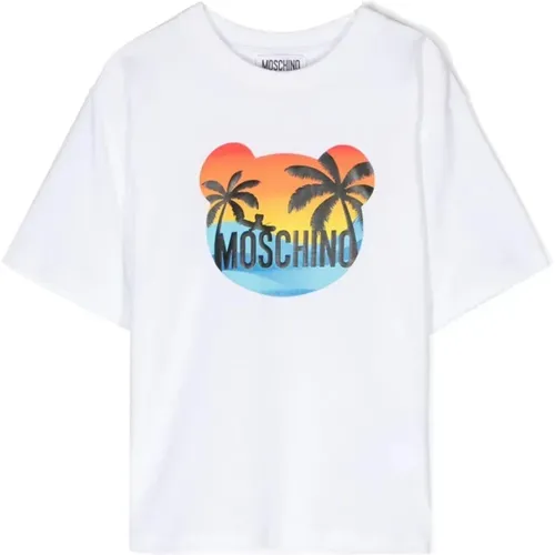 Kids > Tops > T-Shirts - - Moschino - Modalova