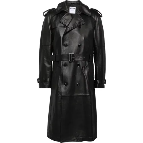 Coats > Trench Coats - - Moschino - Modalova