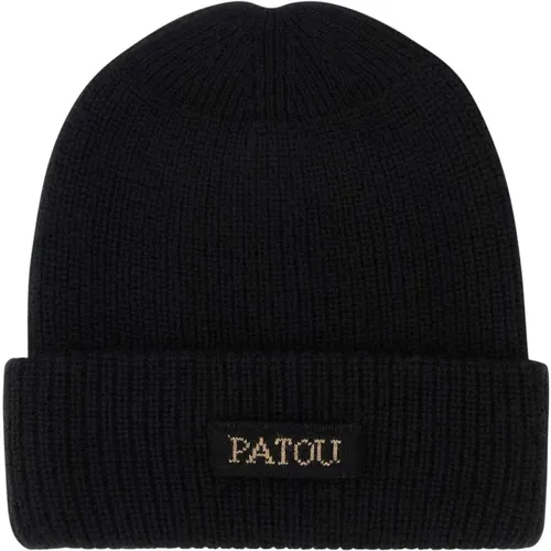 Accessories > Hats > Beanies - - Patou - Modalova