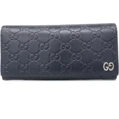 Pre-owned > Pre-owned Accessories > Pre-owned Wallets - - Gucci Vintage - Modalova