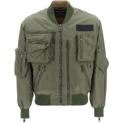 Jackets > Bomber Jackets - - Dolce & Gabbana - Modalova