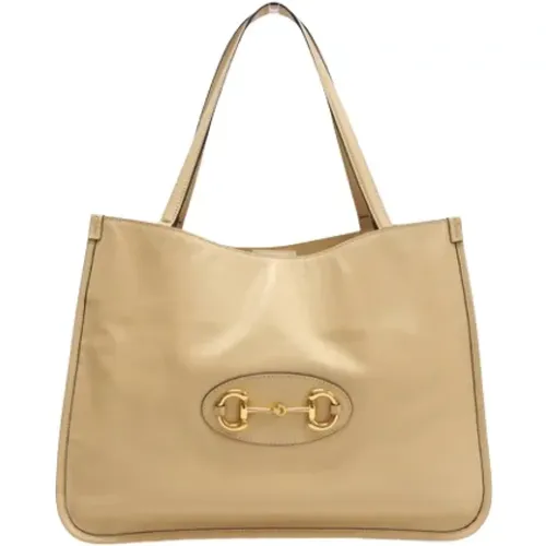 Pre-owned > Pre-owned Bags > Pre-owned Tote Bags - - Gucci Vintage - Modalova