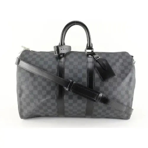 Pre-owned > Pre-owned Bags > Pre-owned Weekend Bags - - Louis Vuitton Vintage - Modalova