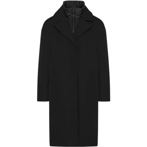 Coats > Single-Breasted Coats - - Duno - Modalova