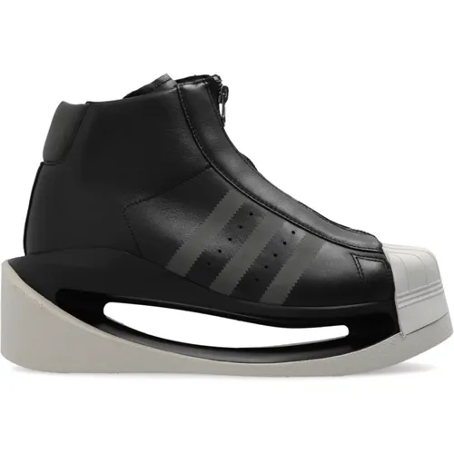 Y-3 - Shoes > Sneakers - Black - Y-3 - Modalova