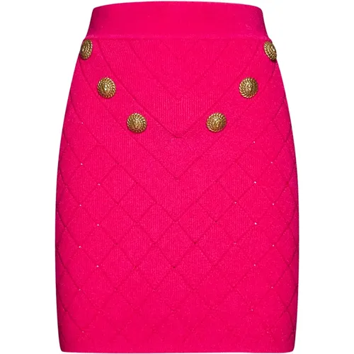 Skirts > Short Skirts - - Balmain - Modalova