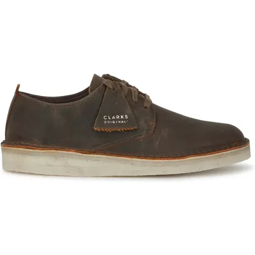 Clarks - Shoes > Sneakers - Brown - Clarks - Modalova
