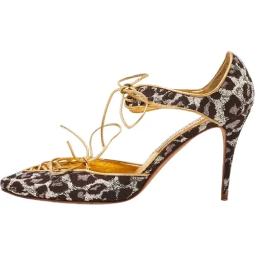 Pre-owned > Pre-owned Shoes > Pre-owned Pumps - - Manolo Blahnik Pre-owned - Modalova