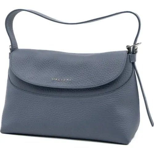 Orciani - Bags > Handbags - Blue - Orciani - Modalova