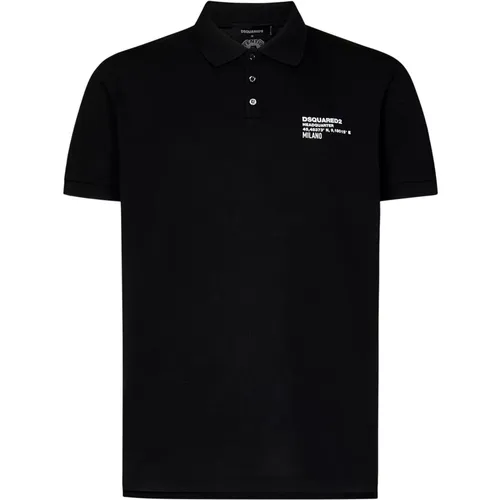 Tops > Polo Shirts - - Dsquared2 - Modalova