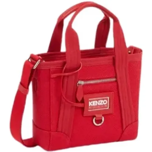 Kenzo - Bags > Tote Bags - Red - Kenzo - Modalova