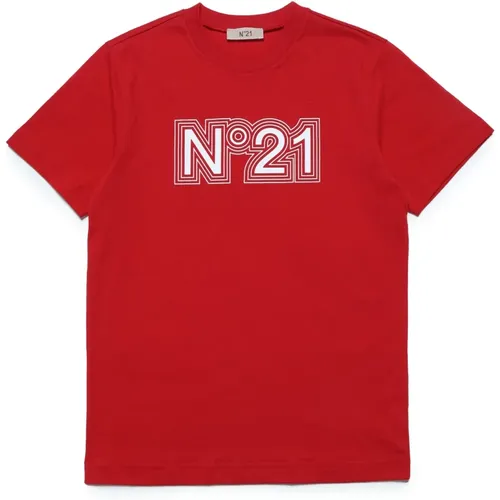 Kids > Tops > T-Shirts - - N21 - Modalova