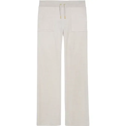 Trousers > Straight Trousers - - Juicy Couture - Modalova