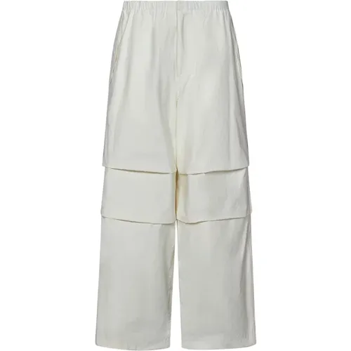 Trousers > Wide Trousers - - Jil Sander - Modalova