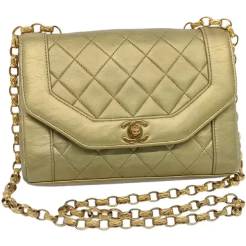 Pre-owned > Pre-owned Bags > Pre-owned Cross Body Bags - - Chanel Vintage - Modalova