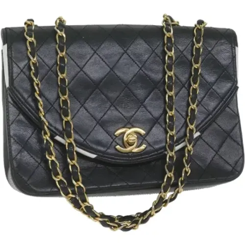 Pre-owned > Pre-owned Bags > Pre-owned Shoulder Bags - - Chanel Vintage - Modalova