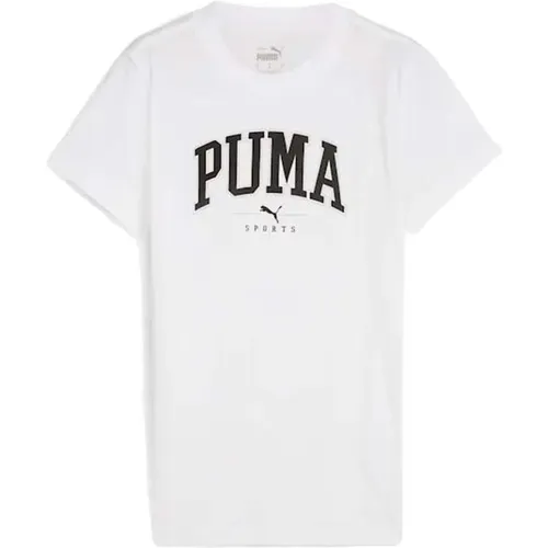 Puma - Tops > T-Shirts - White - Puma - Modalova