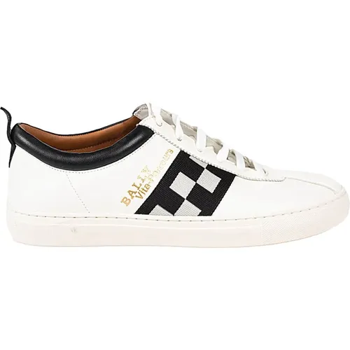 Bally - Shoes > Sneakers - White - Bally - Modalova