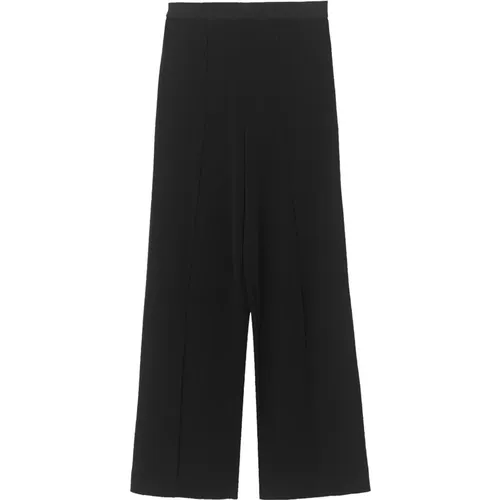 Trousers > Wide Trousers - - By Malene Birger - Modalova