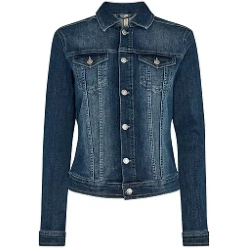 Jackets > Denim Jackets - - Soyaconcept - Modalova