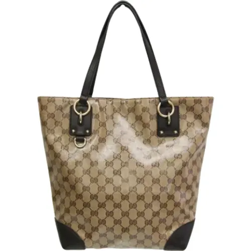 Pre-owned > Pre-owned Bags > Pre-owned Tote Bags - - Gucci Vintage - Modalova