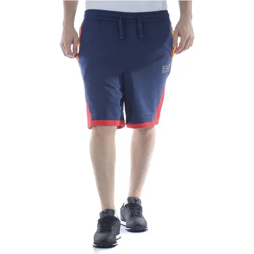Shorts > Long Shorts - - Emporio Armani EA7 - Modalova
