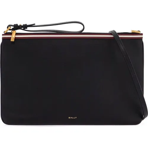 Bally - Bags > Clutches - Black - Bally - Modalova