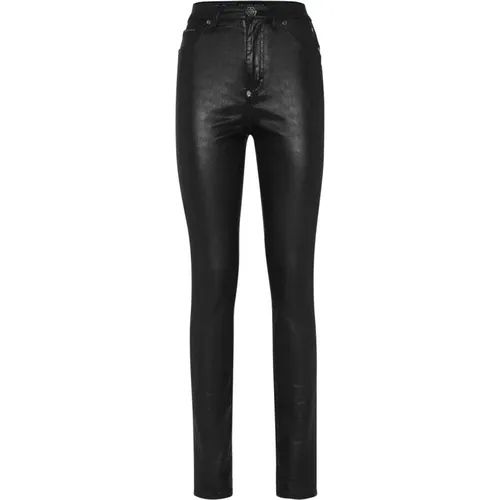 Trousers > Skinny Trousers - - Philipp Plein - Modalova