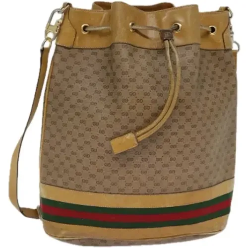 Pre-owned > Pre-owned Bags > Pre-owned Bucket Bags - - Gucci Vintage - Modalova