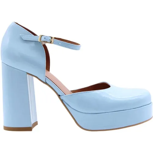 Angel Alarcon - Escarpins - Bleu - Angel Alarcon - Modalova