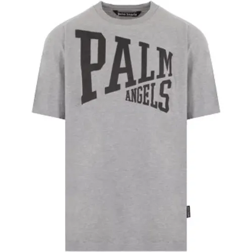 Tops > T-Shirts - - Palm Angels - Modalova