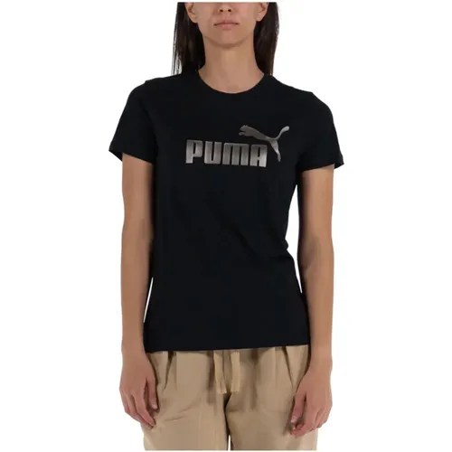 Puma - Tops > T-Shirts - Black - Puma - Modalova