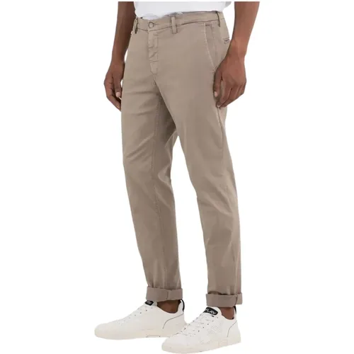 Trousers > Chinos - - Replay - Modalova