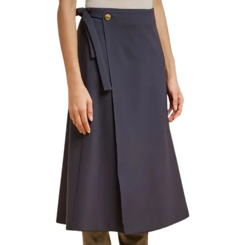 Skirts > Midi Skirts - - Liviana Conti - Modalova