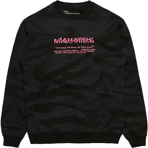 Sweatshirts & Hoodies > Sweatshirts - - Maharishi - Modalova