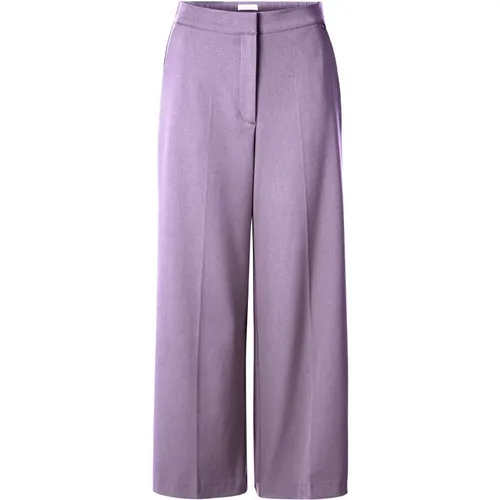 Trousers > Wide Trousers - - Rich & Royal - Modalova