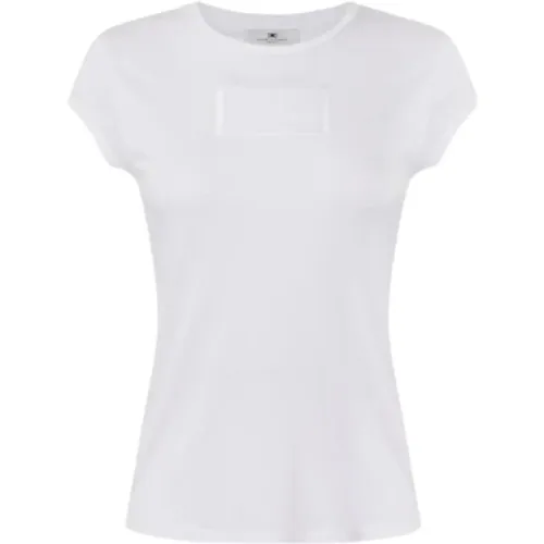 Tops > T-Shirts - - Elisabetta Franchi - Modalova