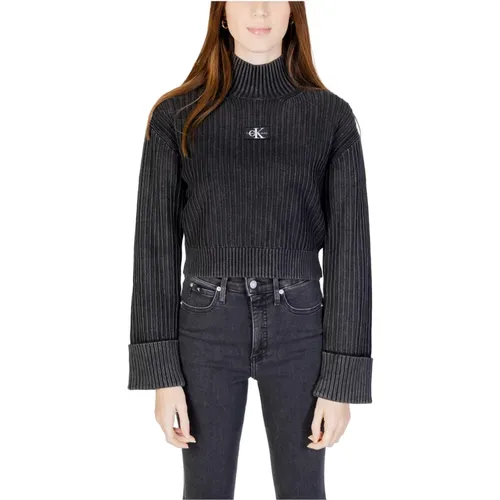 Knitwear > Turtlenecks - - Calvin Klein Jeans - Modalova