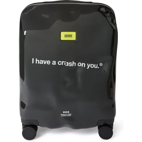 Suitcases > Cabin Bags - - Msgm - Modalova