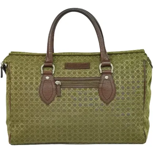 Pre-owned > Pre-owned Bags > Pre-owned Tote Bags - - Salvatore Ferragamo Pre-owned - Modalova