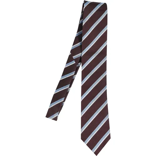 Accessories > Ties - - Ermenegildo Zegna - Modalova