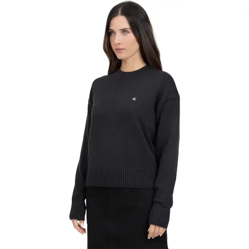 Knitwear > Round-neck Knitwear - - Calvin Klein Jeans - Modalova