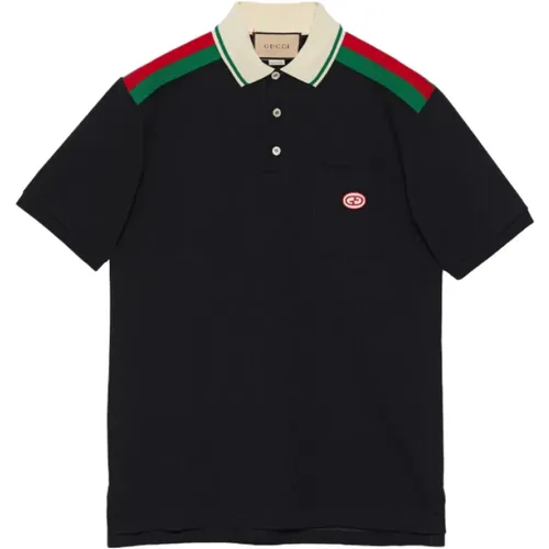 Tops > Polo Shirts - - Gucci - Modalova