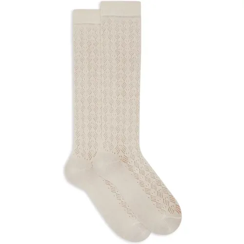 Gallo - Underwear > Socks - Beige - Gallo - Modalova